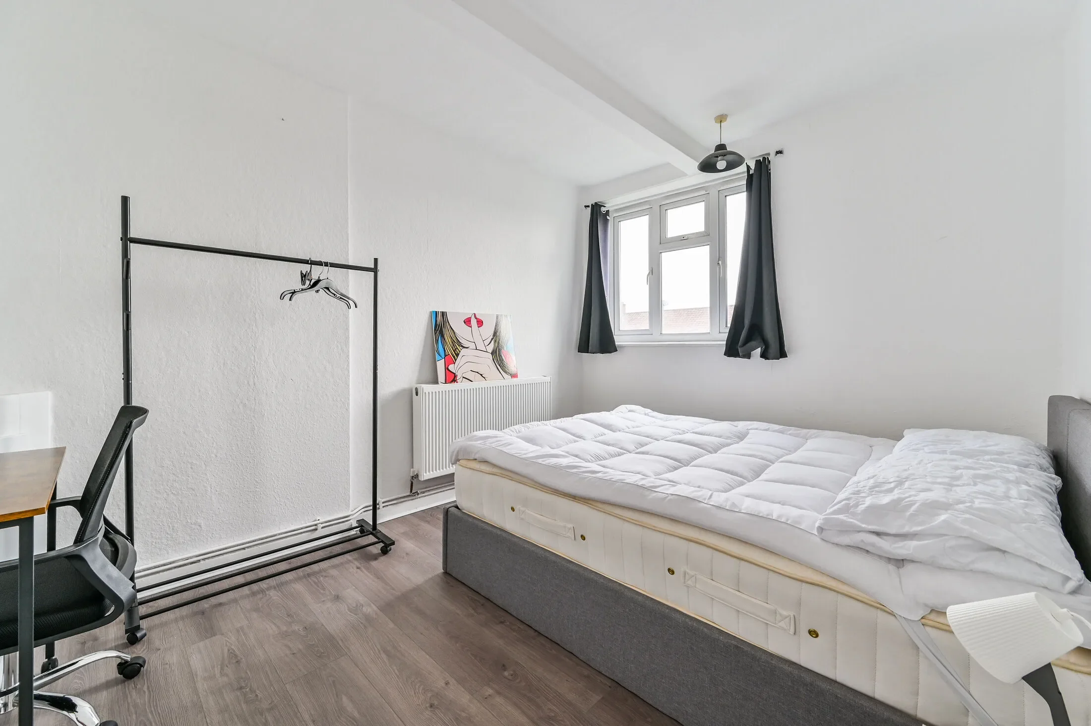 Flat Albion Road in London