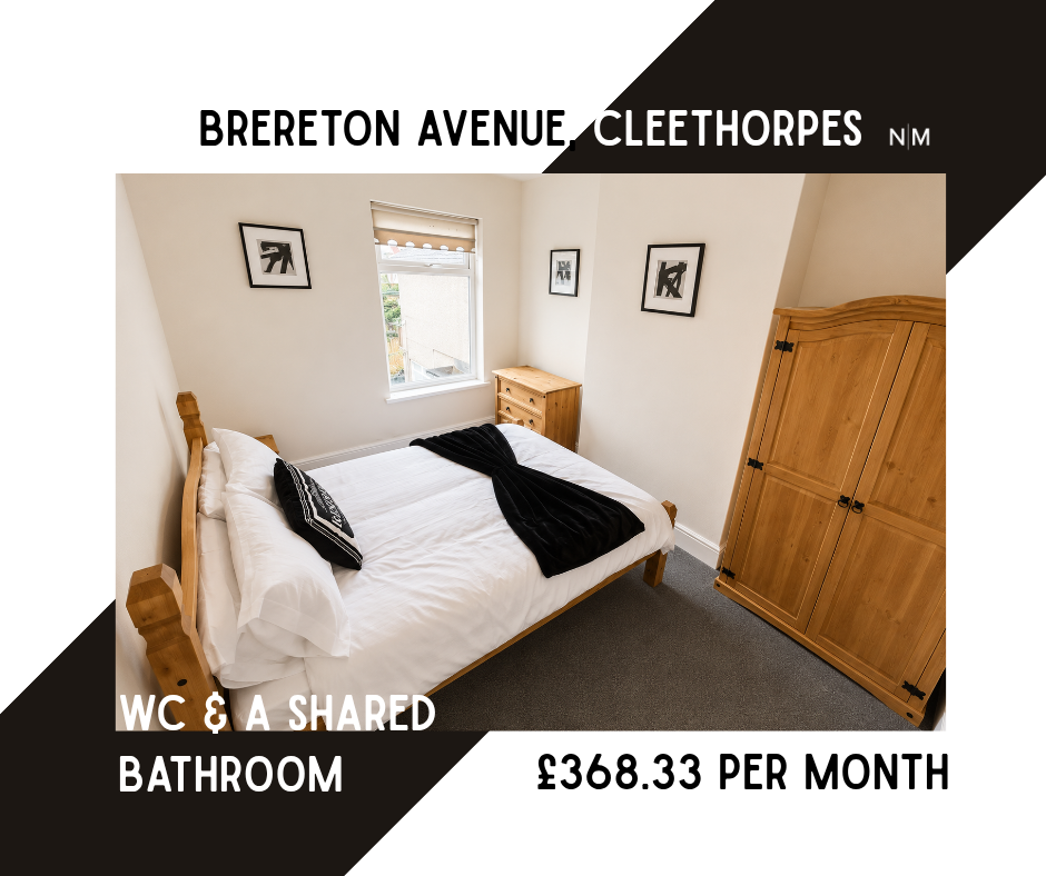 Room Brereton Avenue in Cleethorpes