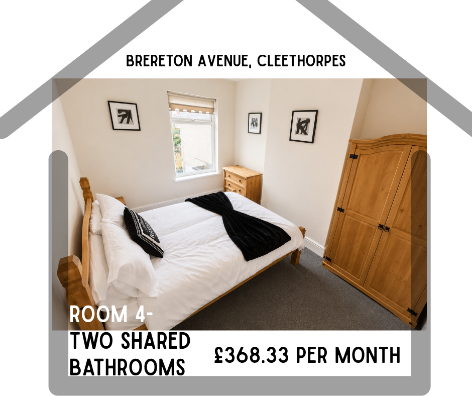 Room Brereton Avenue in Cleethorpes