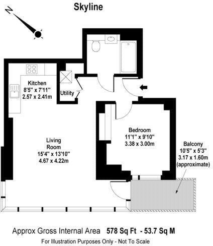 Flat Devan Grove in Greater London