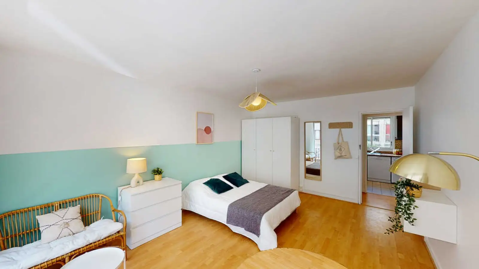 Chambre Avenue Félix Faure à Paris