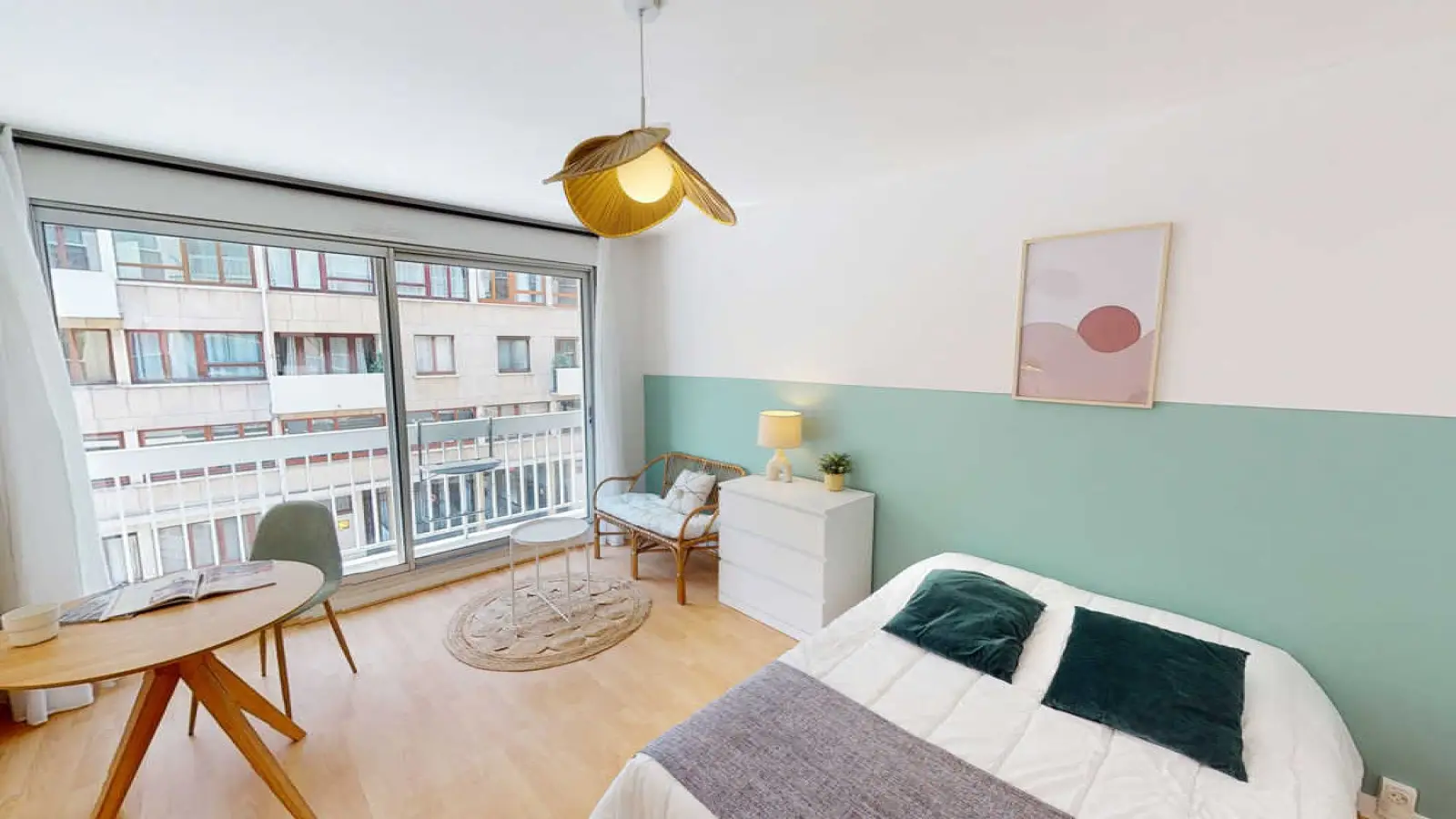 Chambre Avenue Félix Faure à Paris
