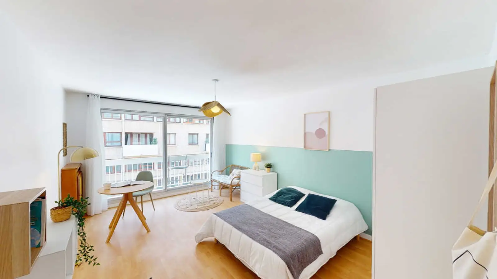 Chambre Avenue Félix Faure à Paris