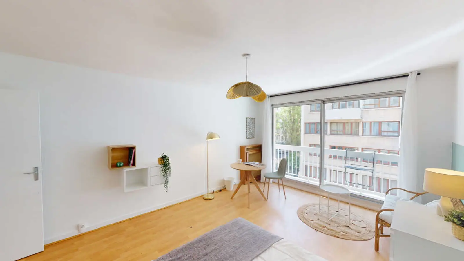 Chambre Avenue Félix Faure à Paris