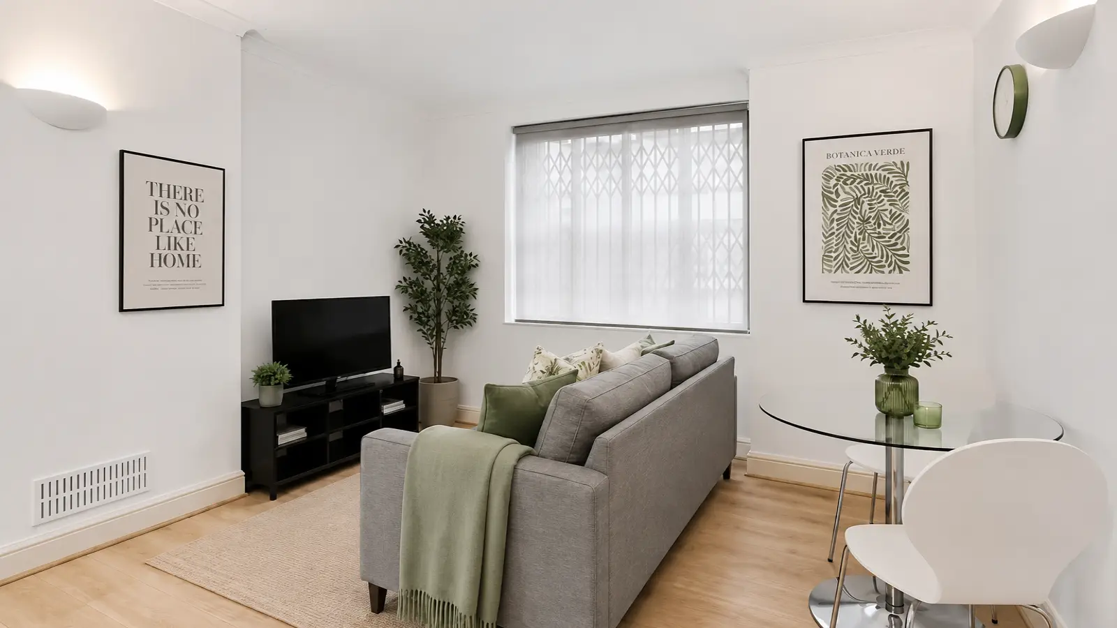Flat Trebovir Road in Greater London