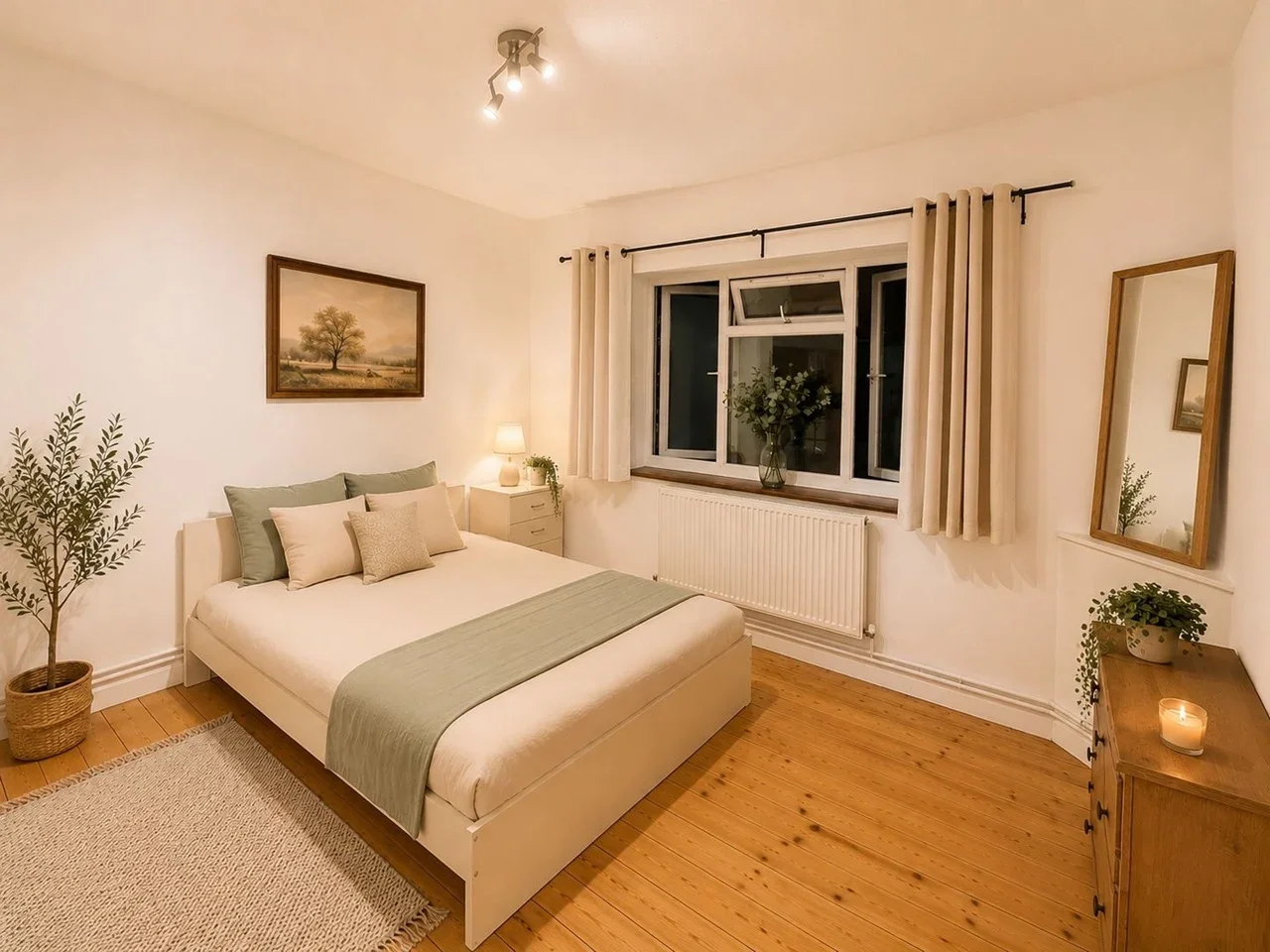 Flat Bevenden Street in Greater London