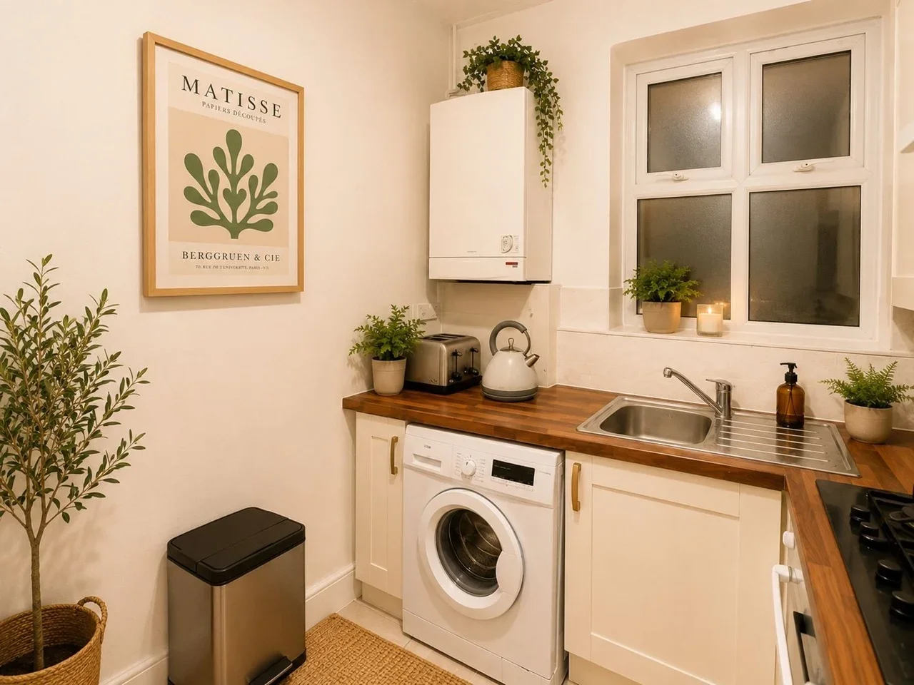 Flat Bevenden Street in Greater London