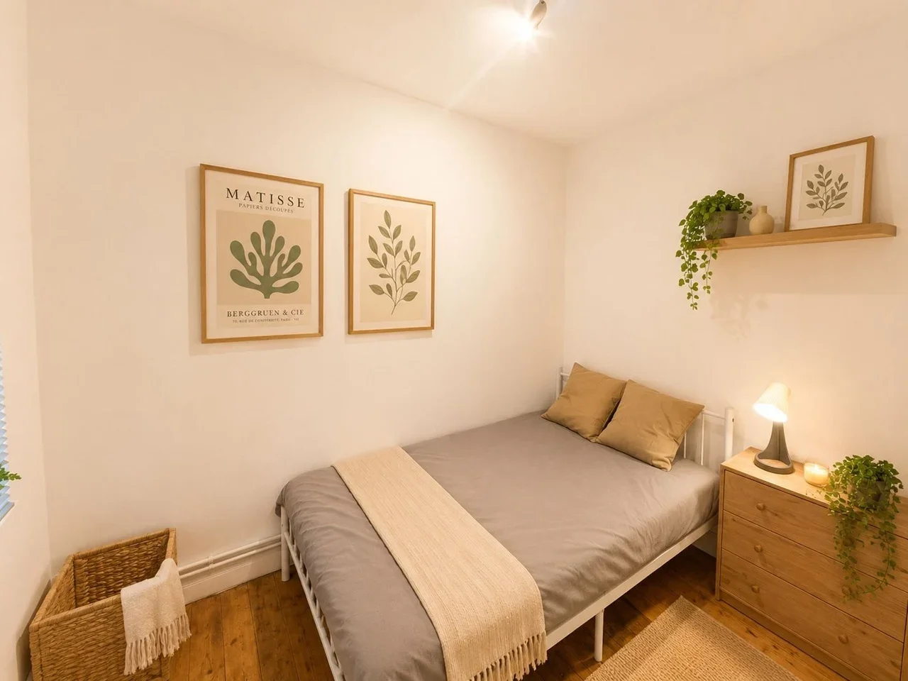 Flat Bevenden Street in Greater London