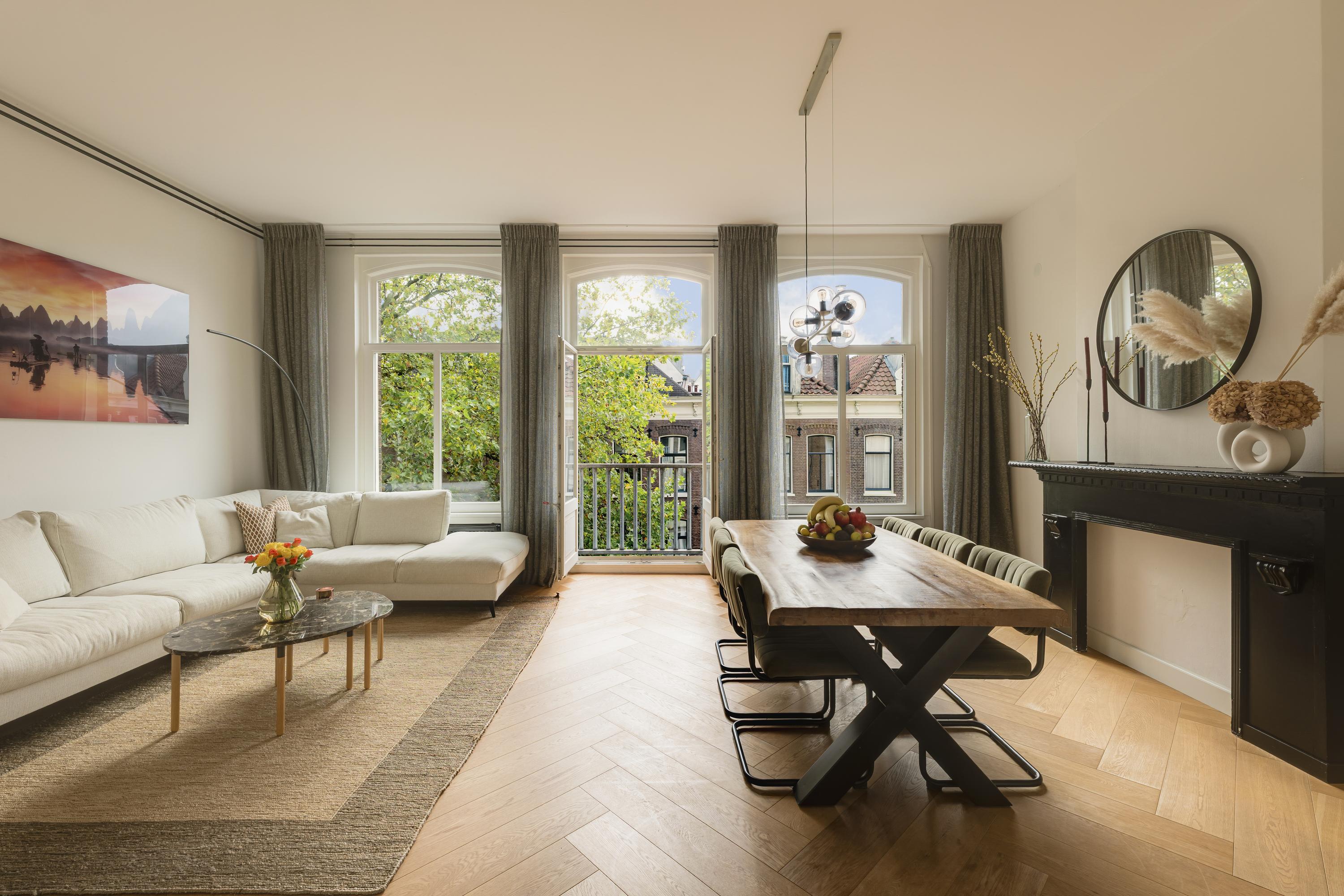 Appartement Eerste Jacob van Campenstraat 23 2 in Amsterdam