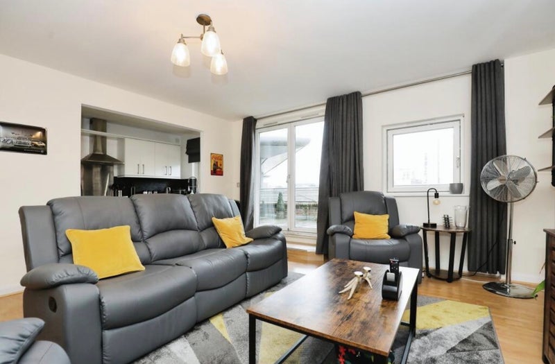 Flat The Quadrant in Coventry