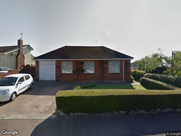 House Warneford Gardens in East Devon