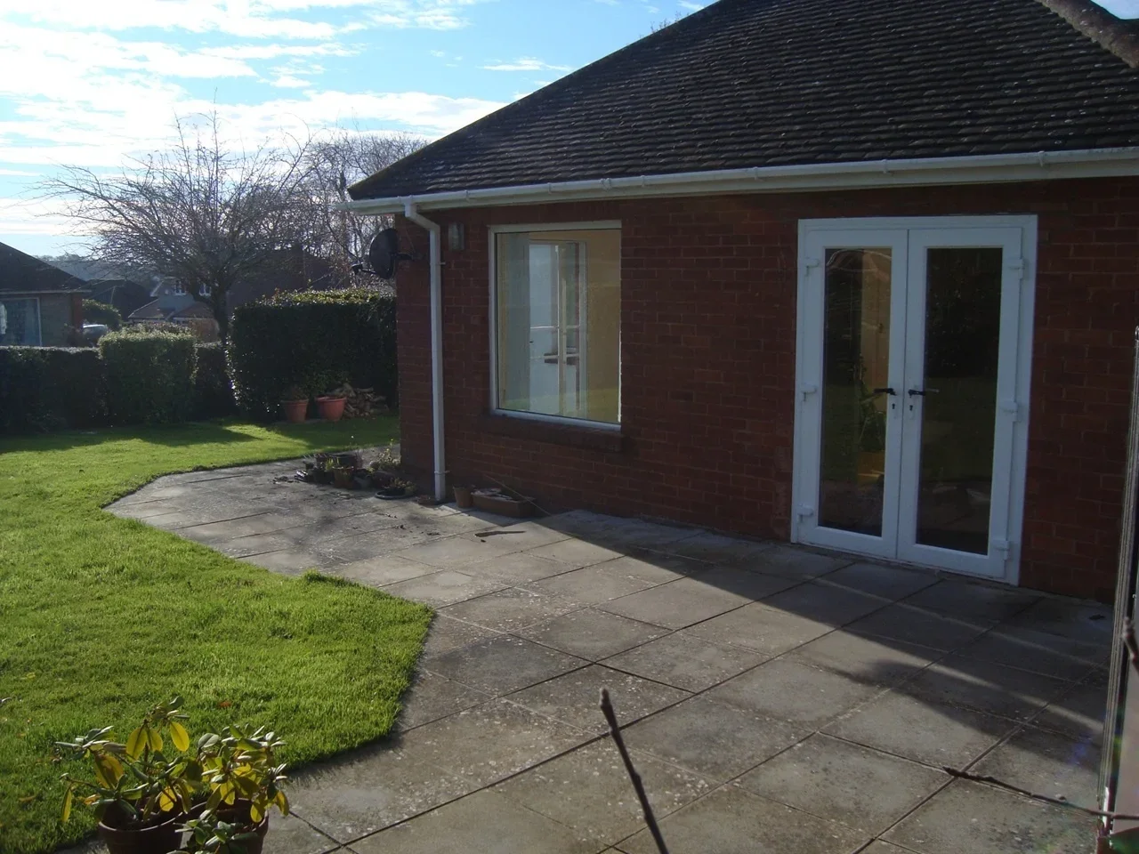 House Warneford Gardens in East Devon