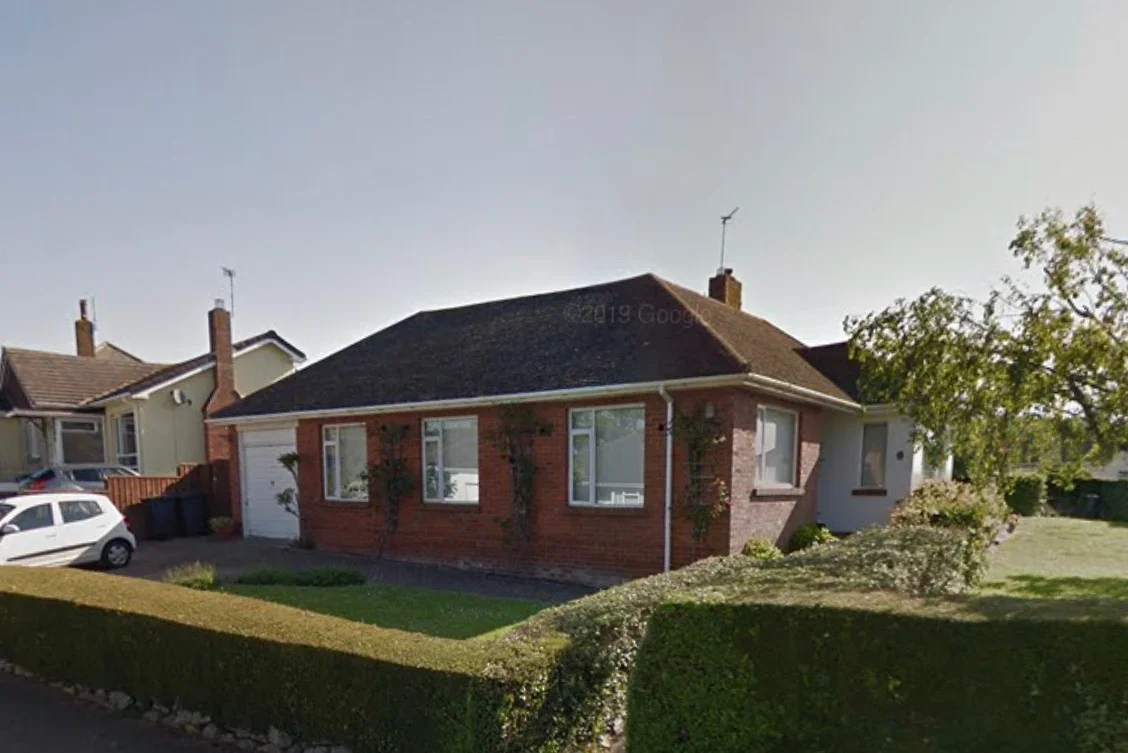 House Warneford Gardens in East Devon