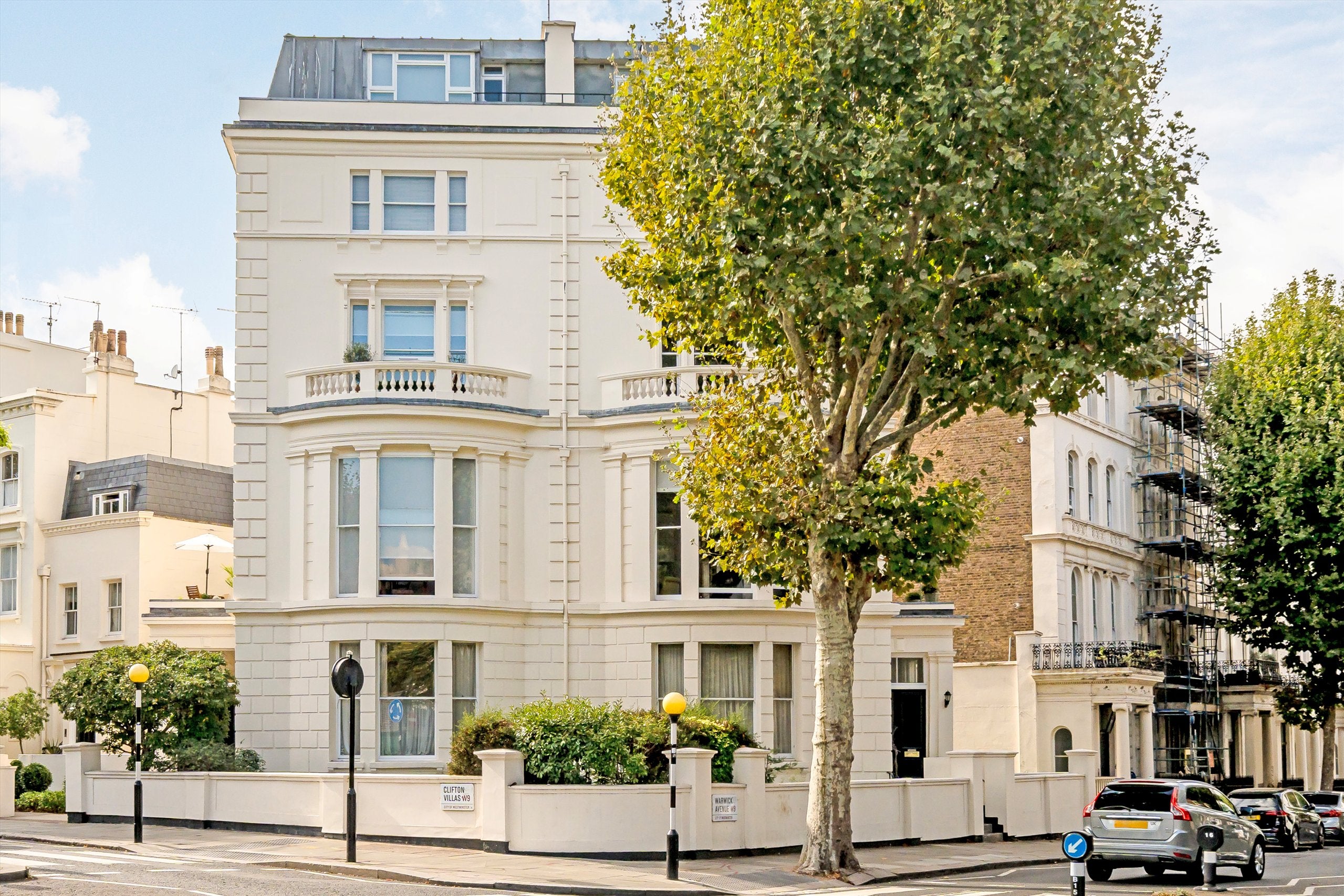 Flat Warwick Avenue in City of Westminster