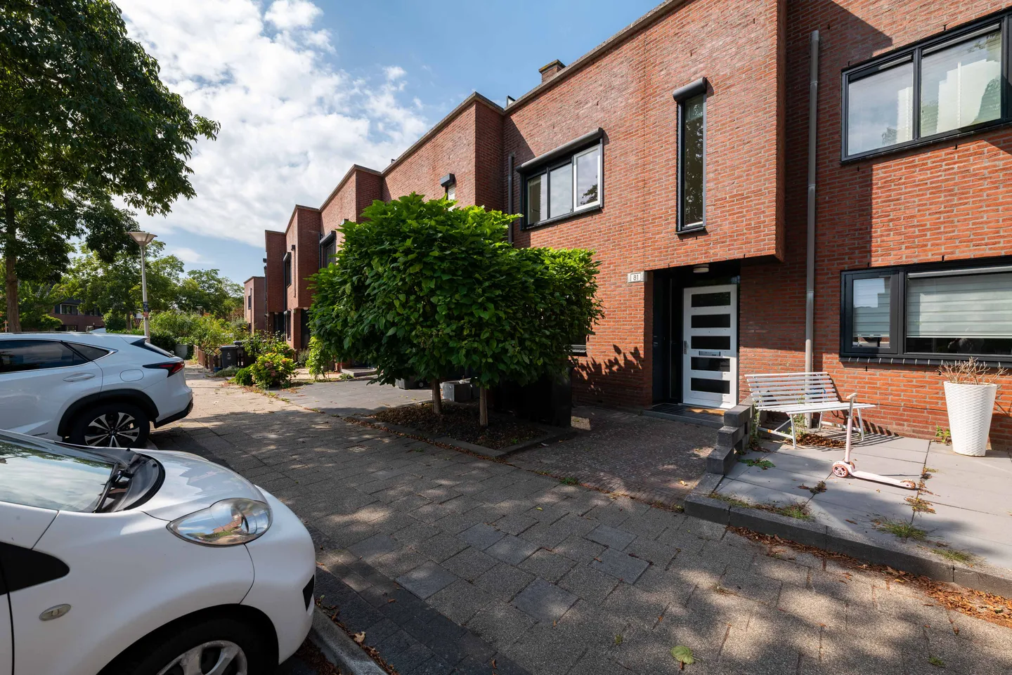 Huis Rondostraat 81 in Hellevoetsluis