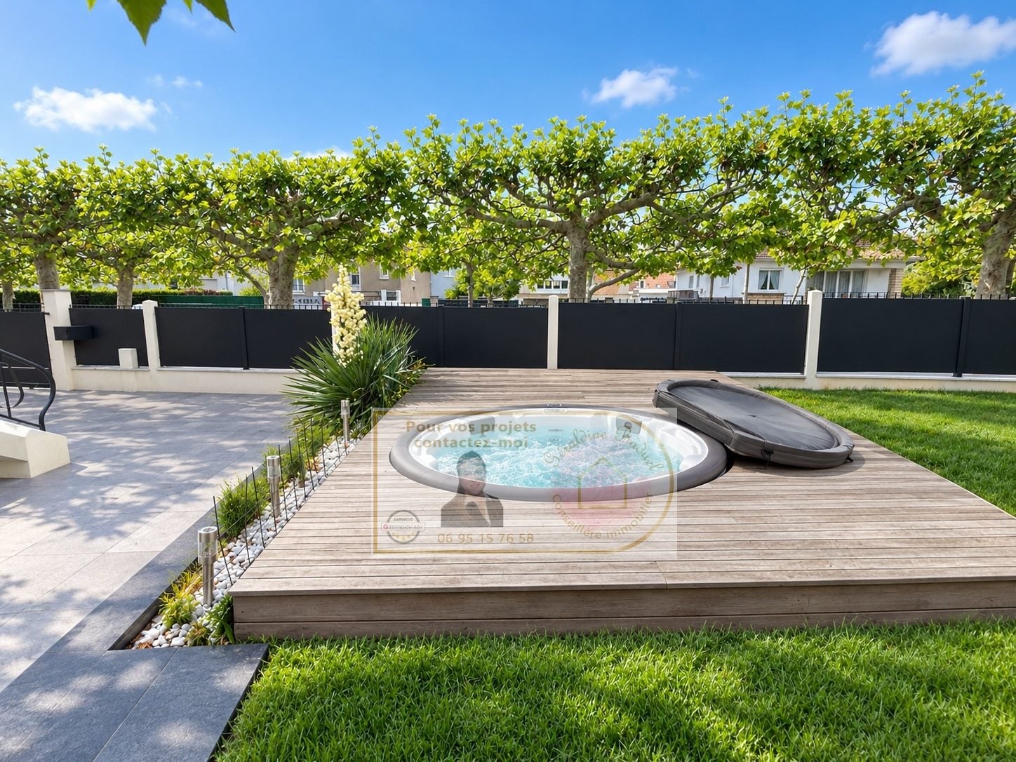 House Chemin du Bel-Air in Noisy-le-Grand