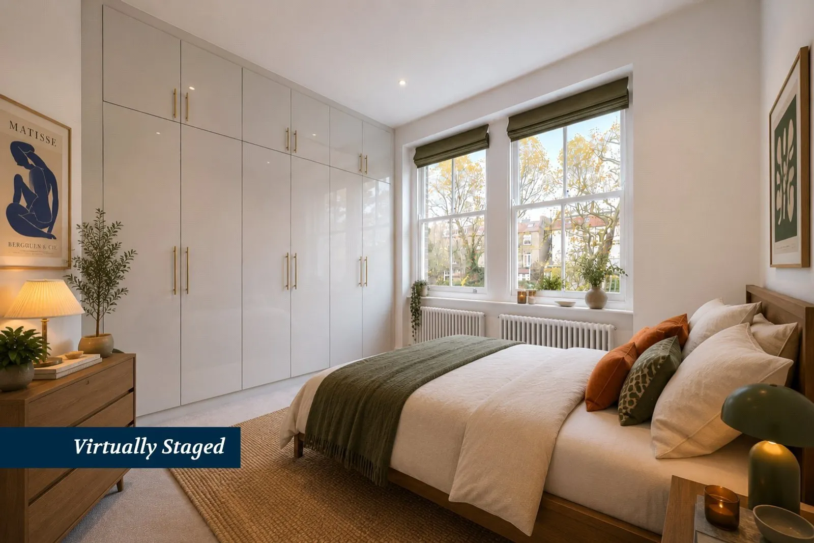 Flat Aberdare Gardens in Greater London