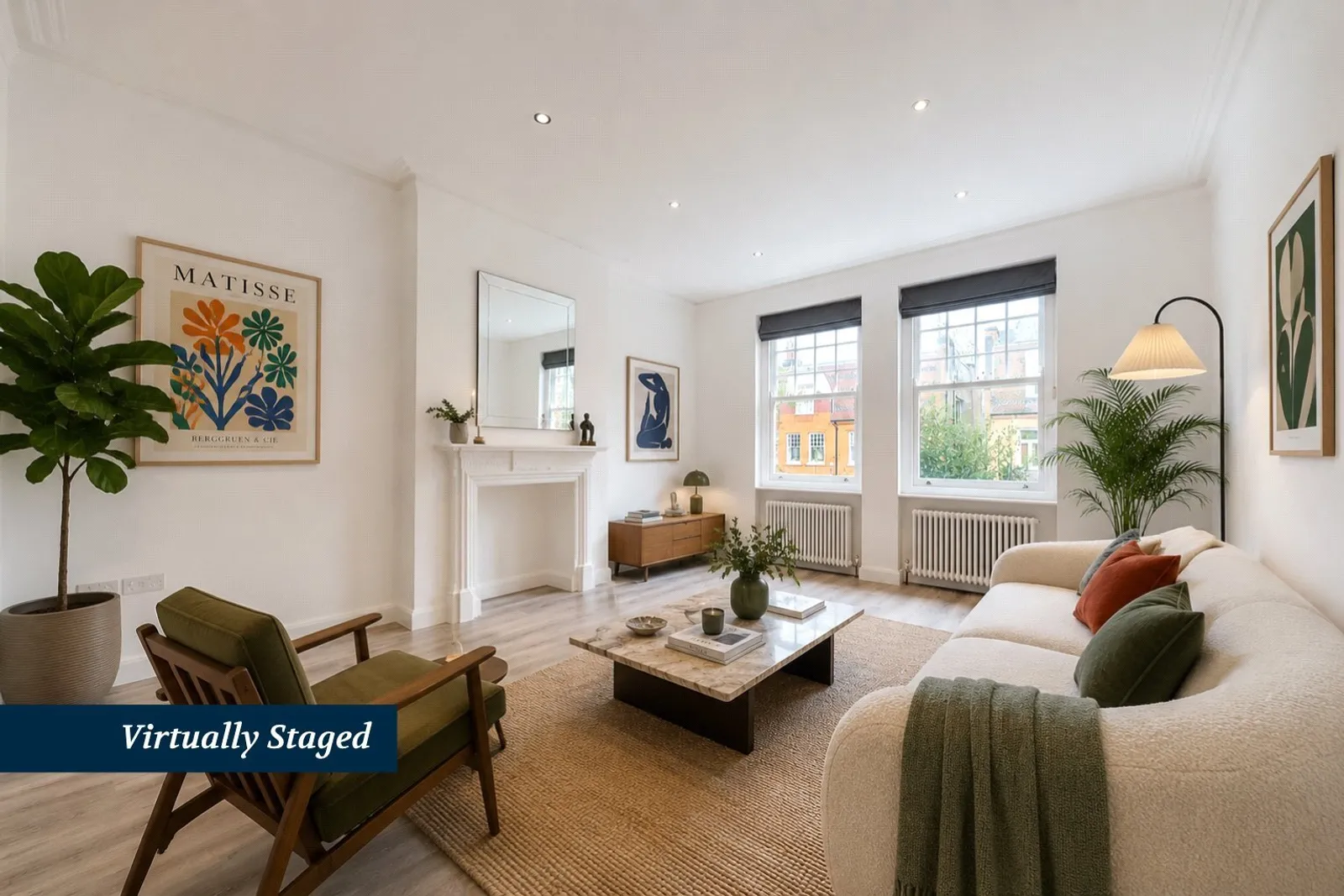 Flat Aberdare Gardens in Greater London