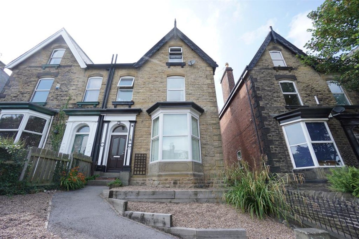 House Crookesmoor Road in Sheffield