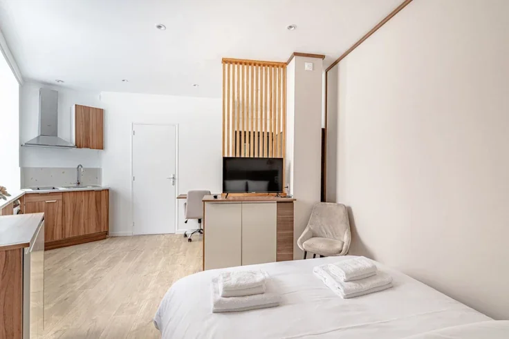 Appartement Rue Manin à Paris