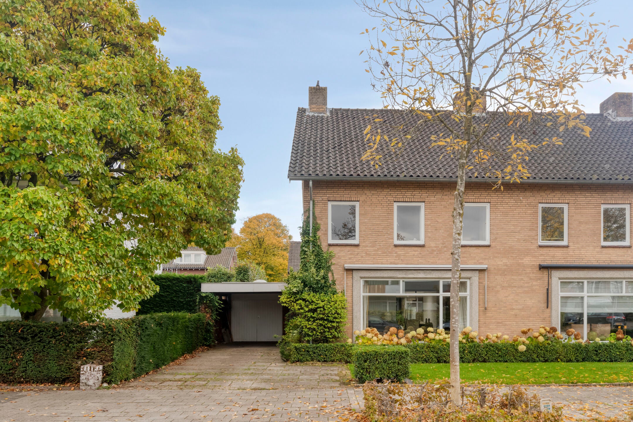 Huis Burgemeester Vissersstraat 22 in Tilburg