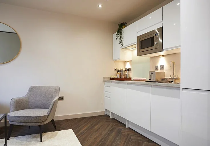 Room Alfred Gelder Street in Hull