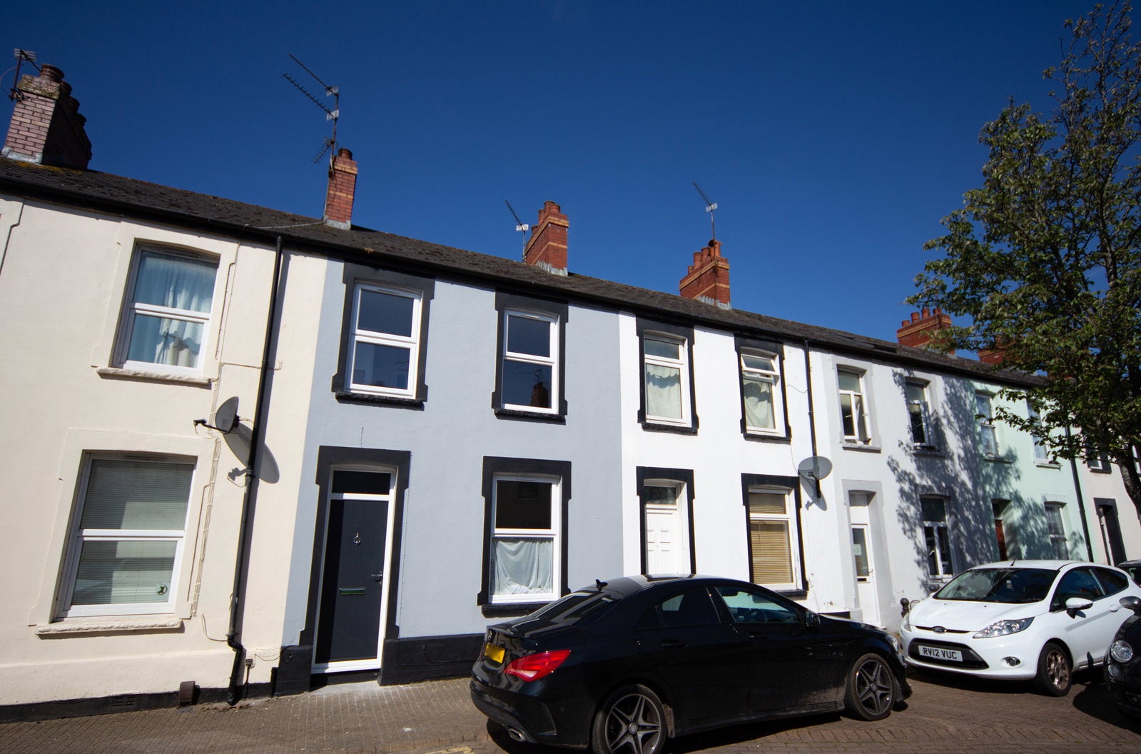 House Rhymney Street in Cardiff