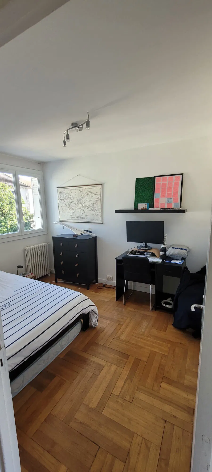 Chambre Rue Guillaumin à Limoges