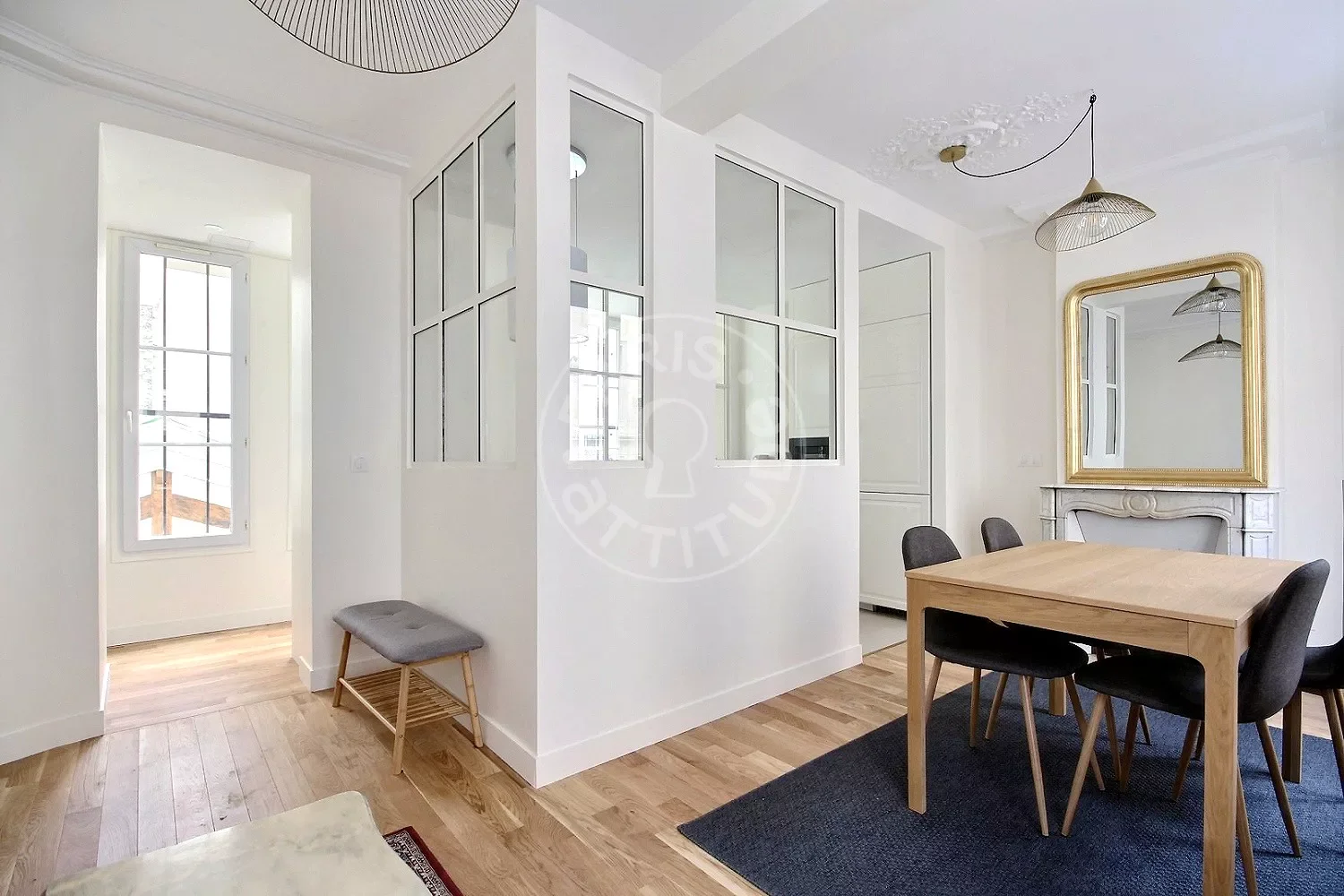 Appartement Boulevard de Magenta à Paris