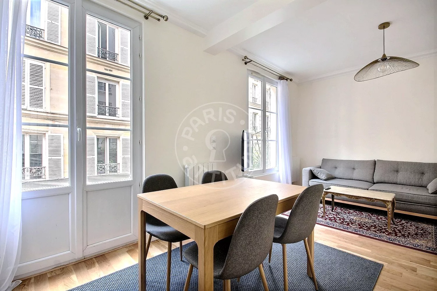 Appartement Boulevard de Magenta à Paris
