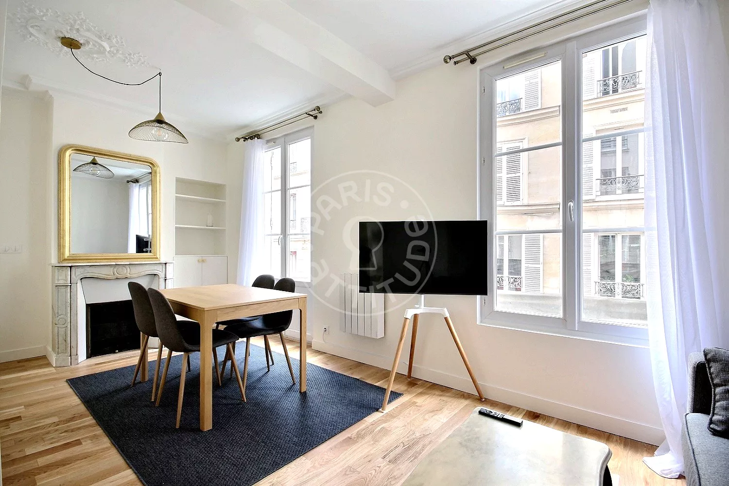 Flat Boulevard de Magenta in Paris