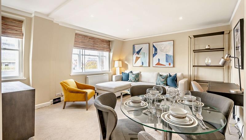 Flat Waverton Street in City of Westminster