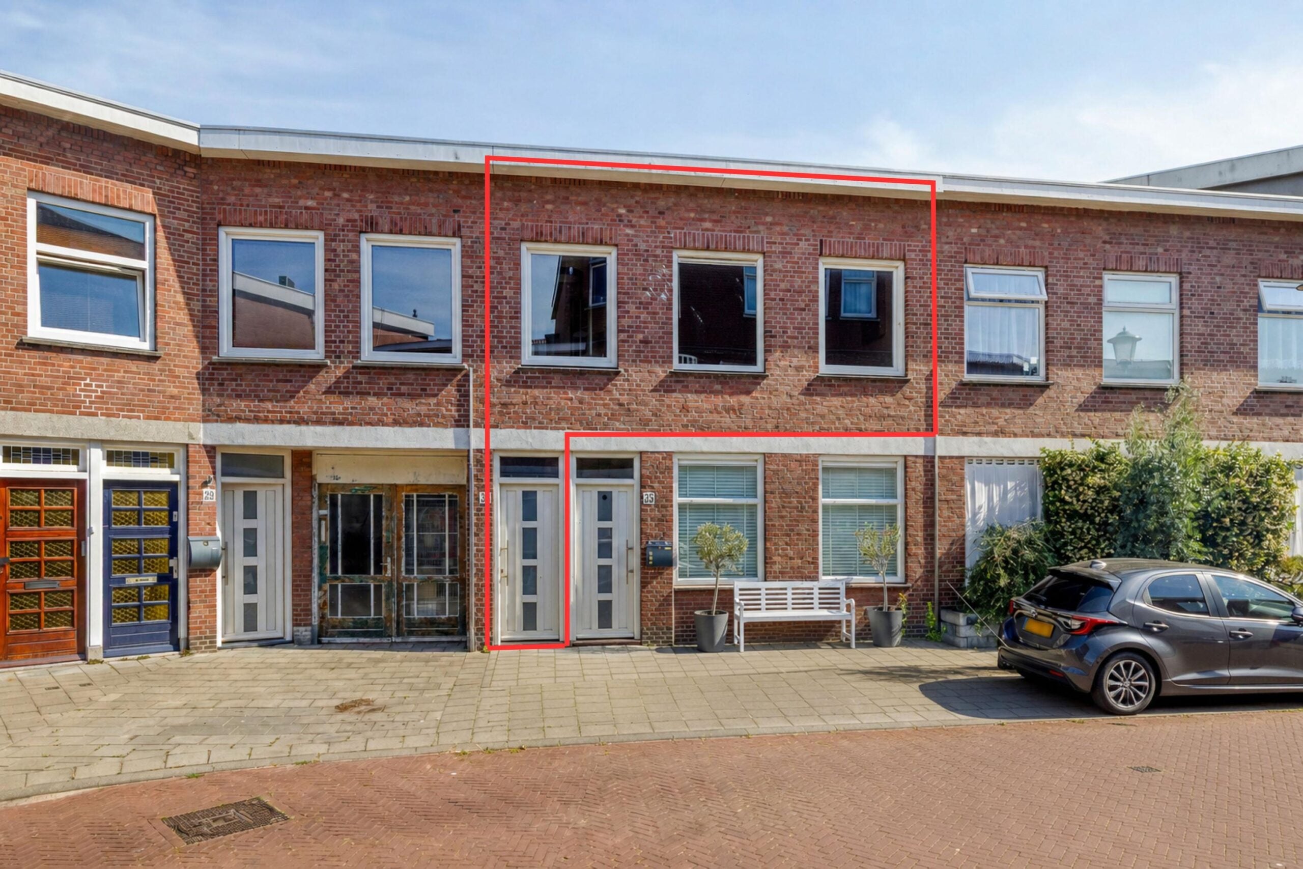 Appartement Laurenburgstraat 33 in Den Haag
