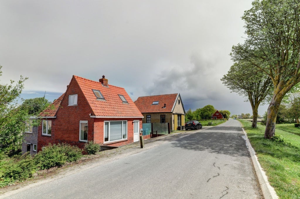 Huis Oudebildtdijk in St.-Annaparochie