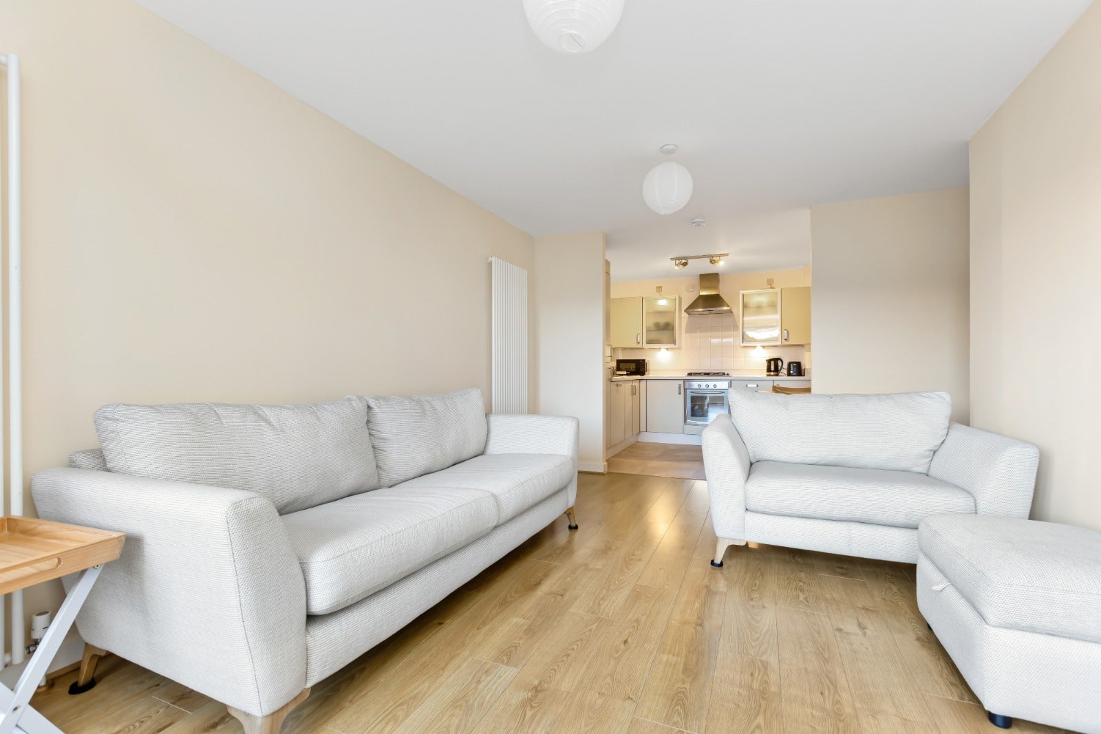 Flat Drybrough Crescent in City of Edinburgh