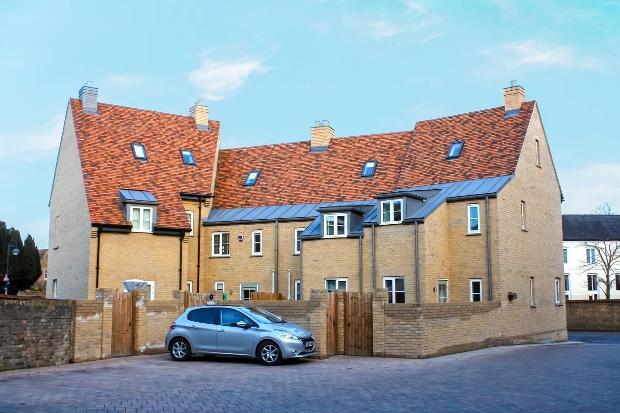 House Market Square in Huntingdonshire