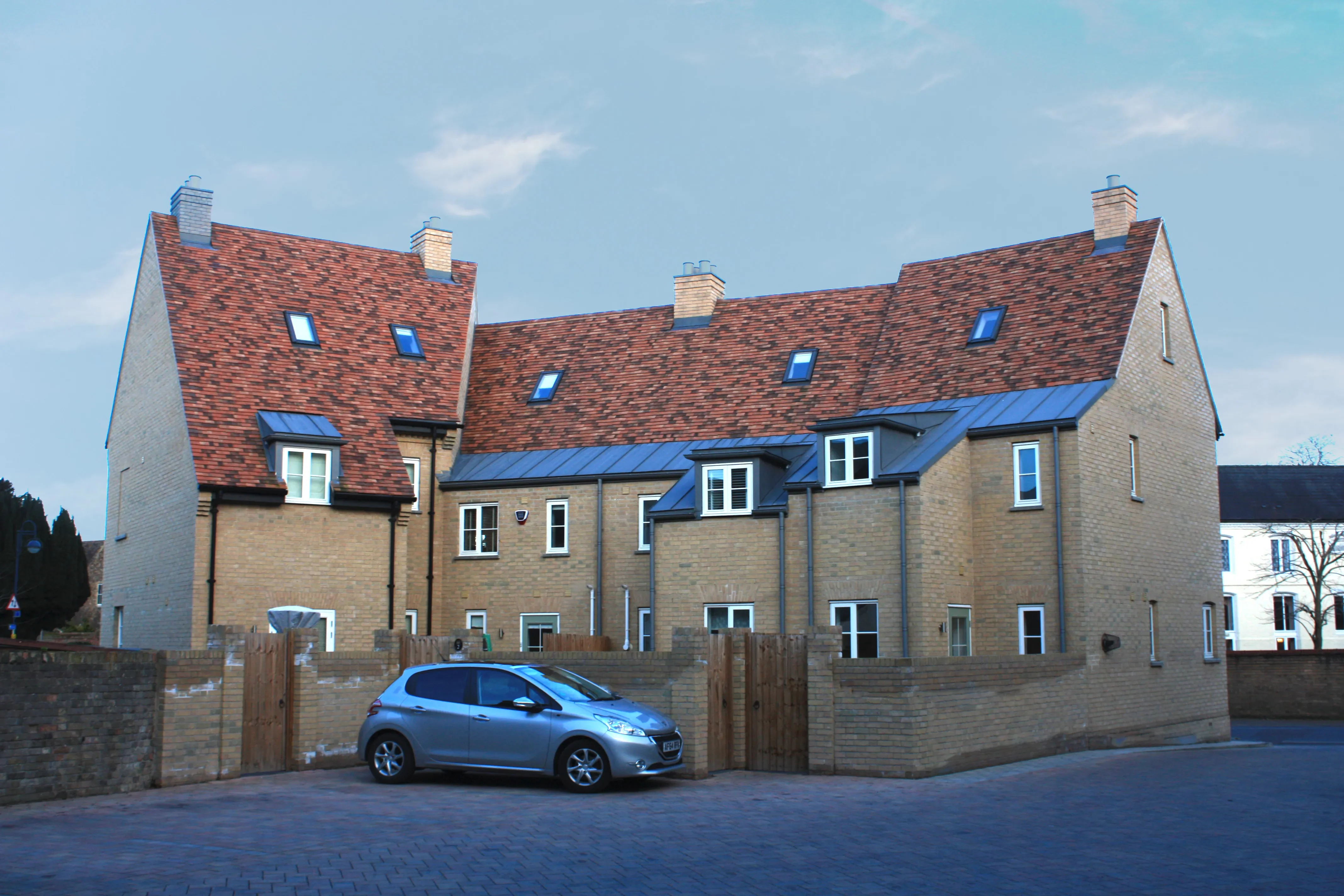 House Market Square in Huntingdonshire
