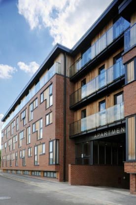 Flat Dunstall Street in Scunthorpe