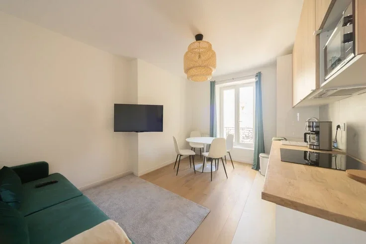 Appartement Boulevard Exelmans à Paris
