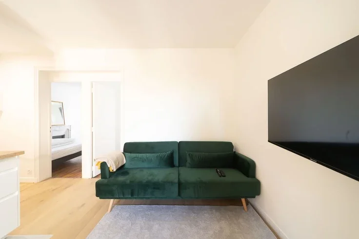 Flat Boulevard Exelmans in Paris