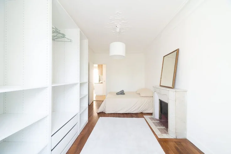 Flat Boulevard Exelmans in Paris