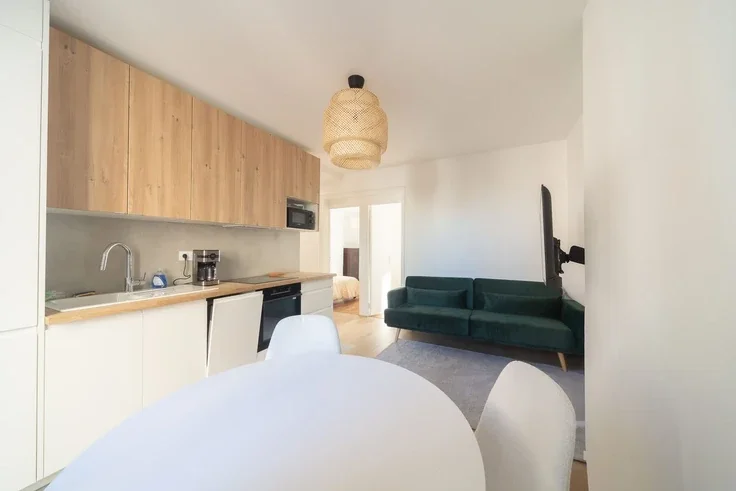 Flat Boulevard Exelmans in Paris