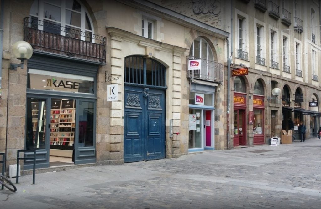 Appartement Rue du Papier Timbré à Rennes