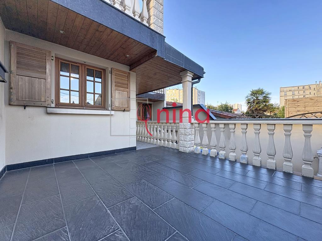 Maison Rue de Strasbourg à Maisons-Alfort