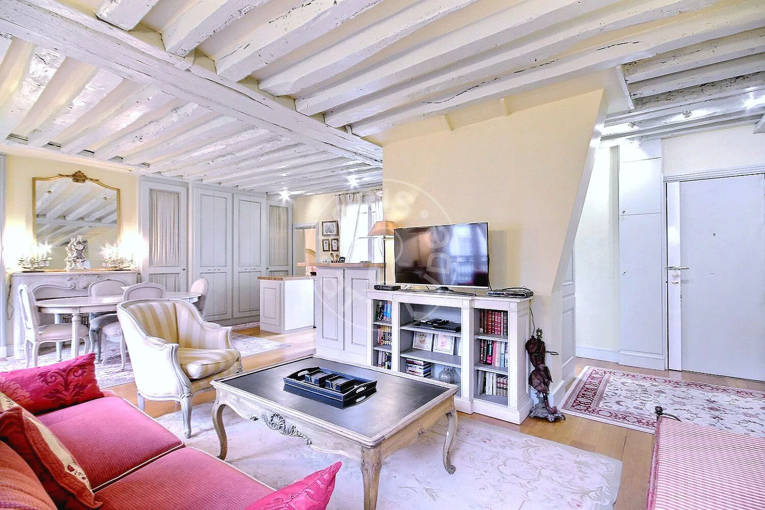 Appartement Rue des Archives à Paris