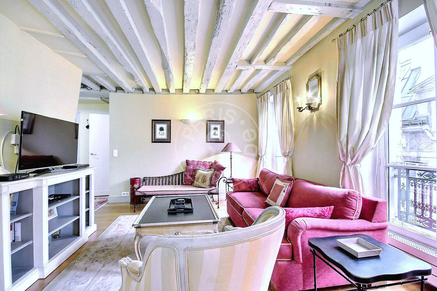 Appartement Rue des Archives à Paris
