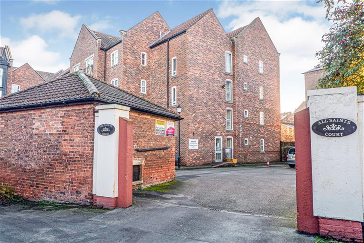 Flat Londesborough Road in Market Weighton
