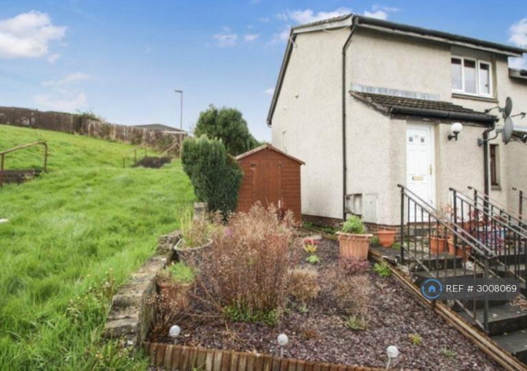 Flat Nevis Crescent in Alloa