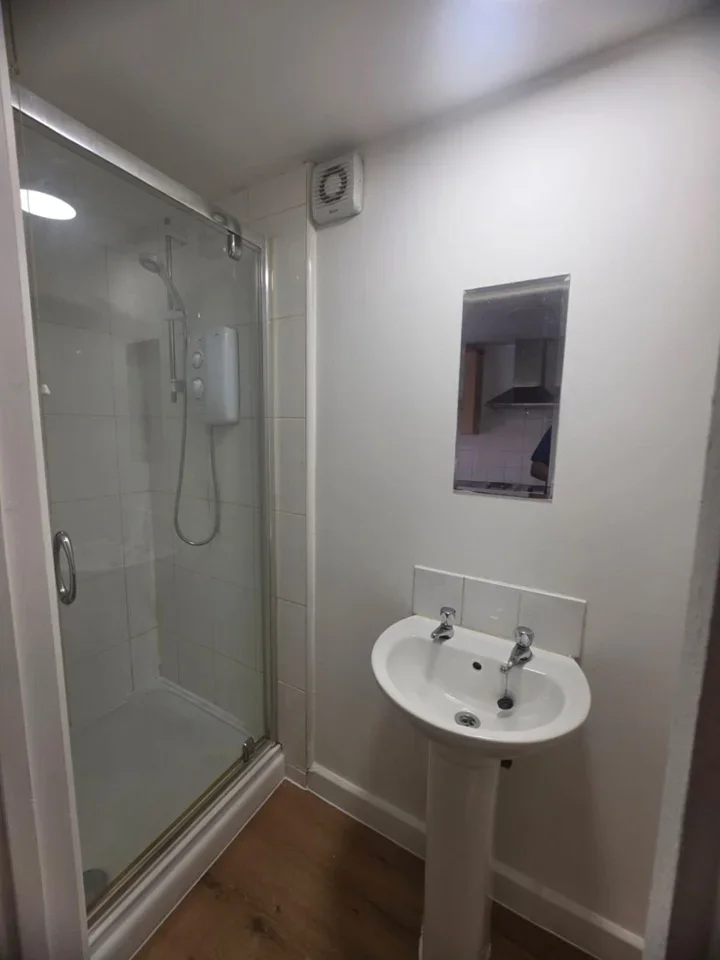Flat Newland Street in Rugby