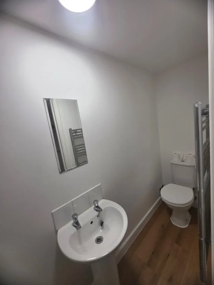 Flat Newland Street in Rugby